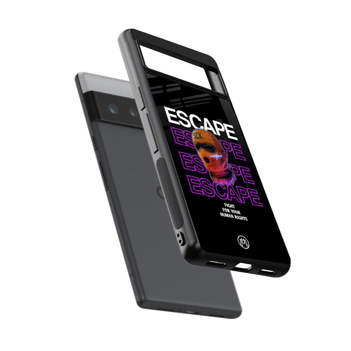 human rights back phone cover | glass case for google pixel 6 pro