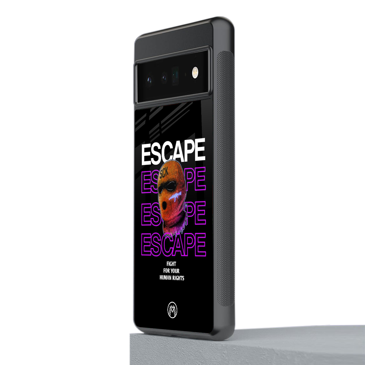 human rights back phone cover | glass case for google pixel 6 pro