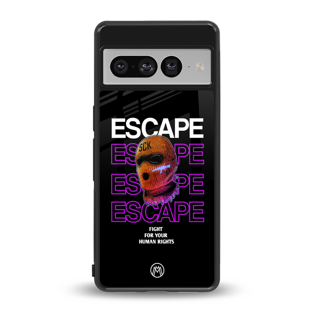 human rights back phone cover | glass case for google pixel 7 pro
