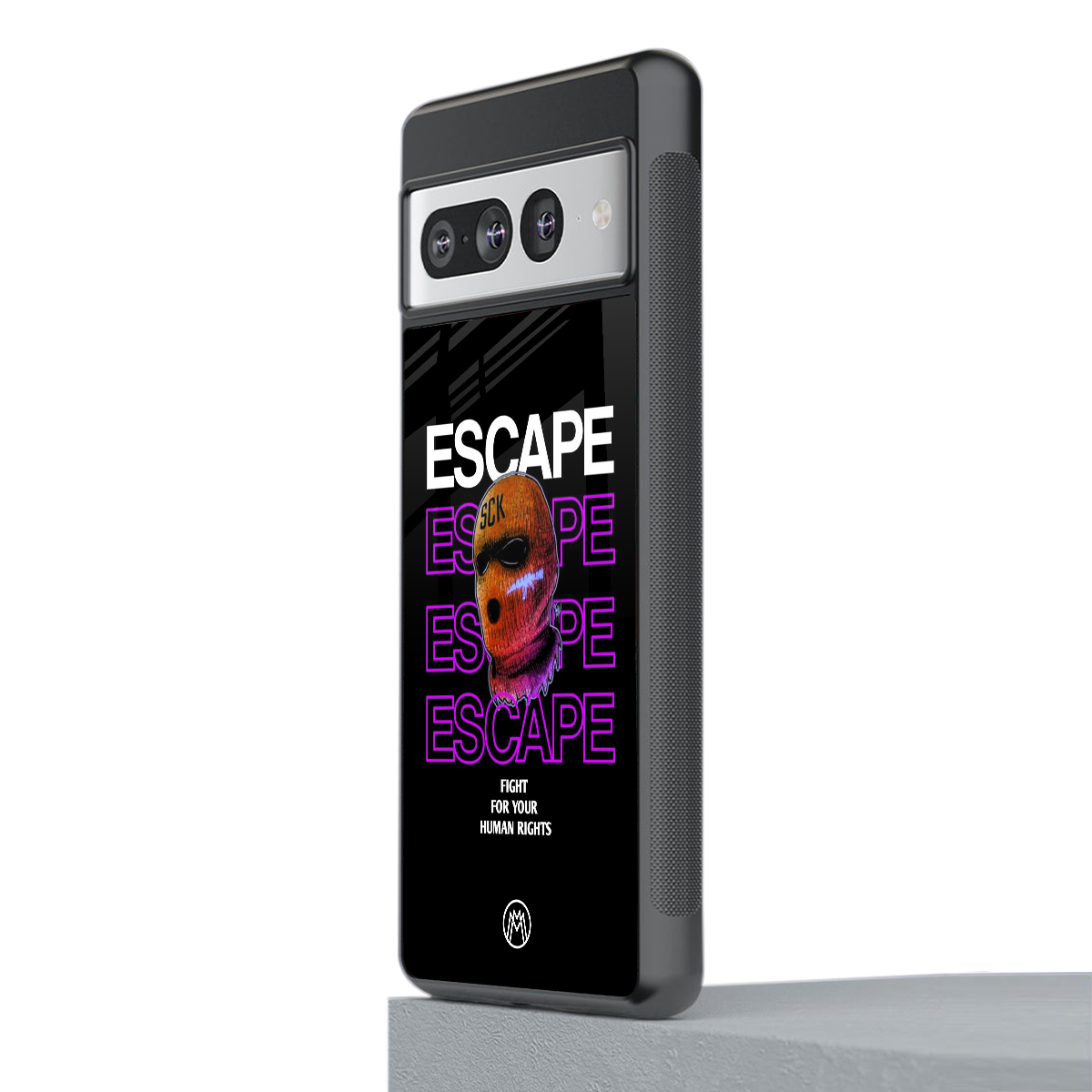human rights back phone cover | glass case for google pixel 7 pro