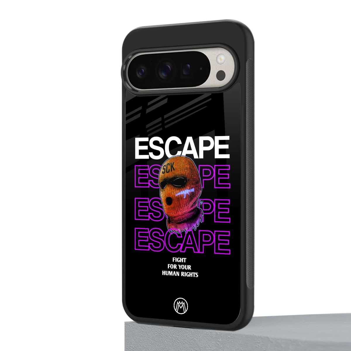 human rights back phone cover | glass case for google pixel 9 pro