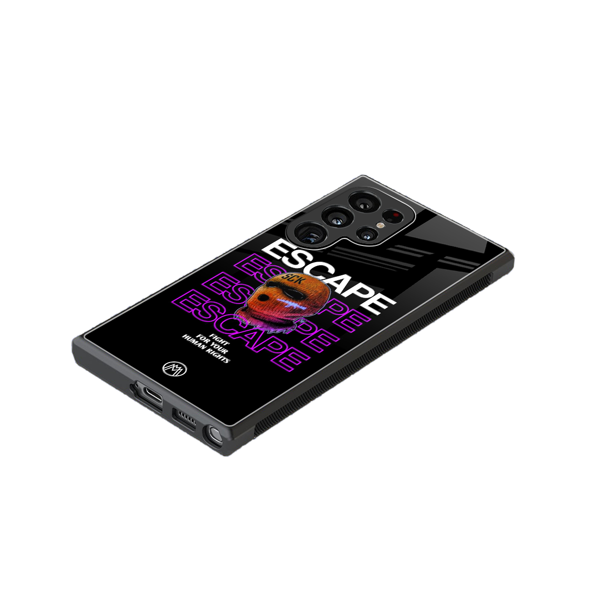 human rights back phone cover | glass case for samsung galaxy s24 ultra