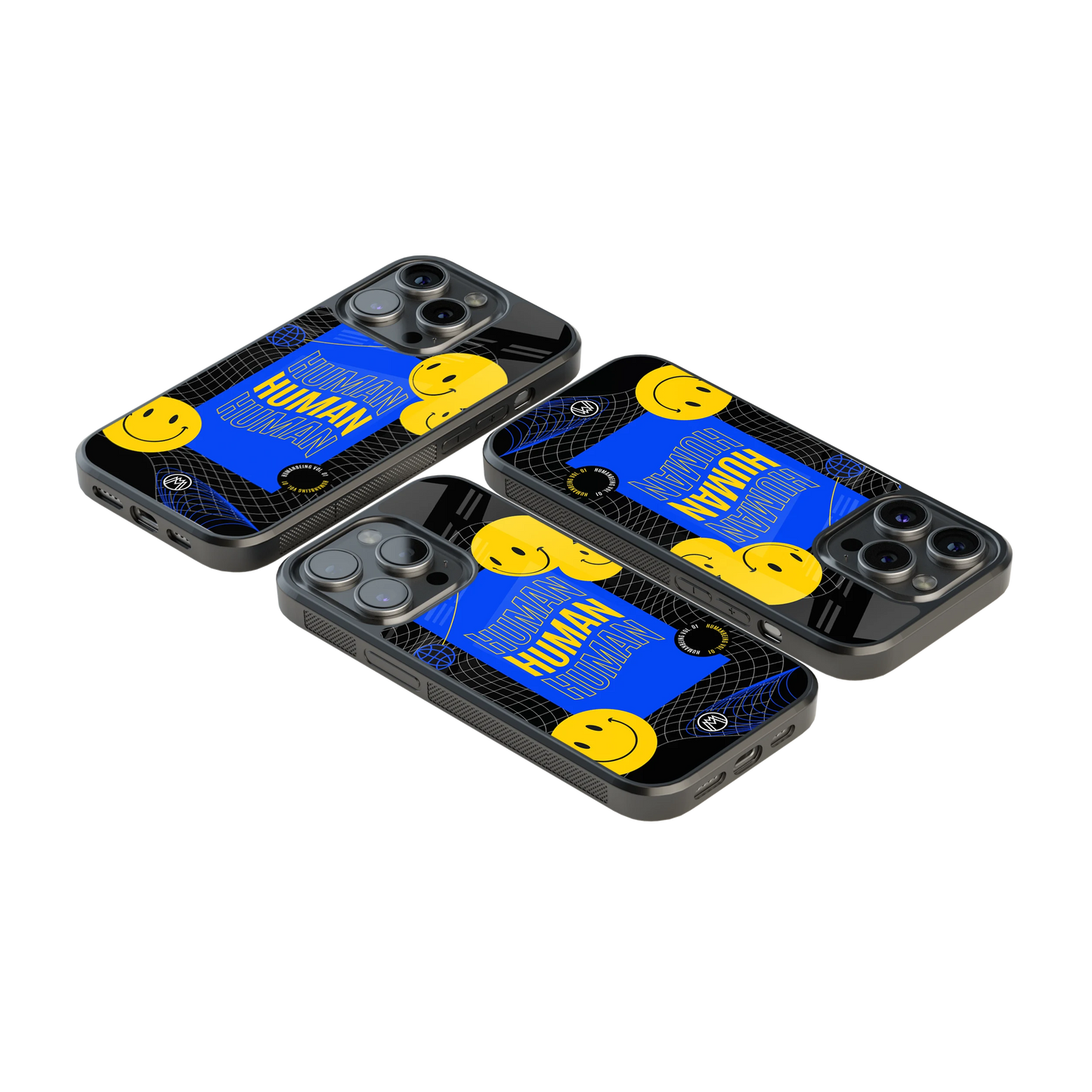 Luxury Glass Back Mobile Cover for iPhone, Samsung Galaxy, OnePlus, Pixel, Redmi & More