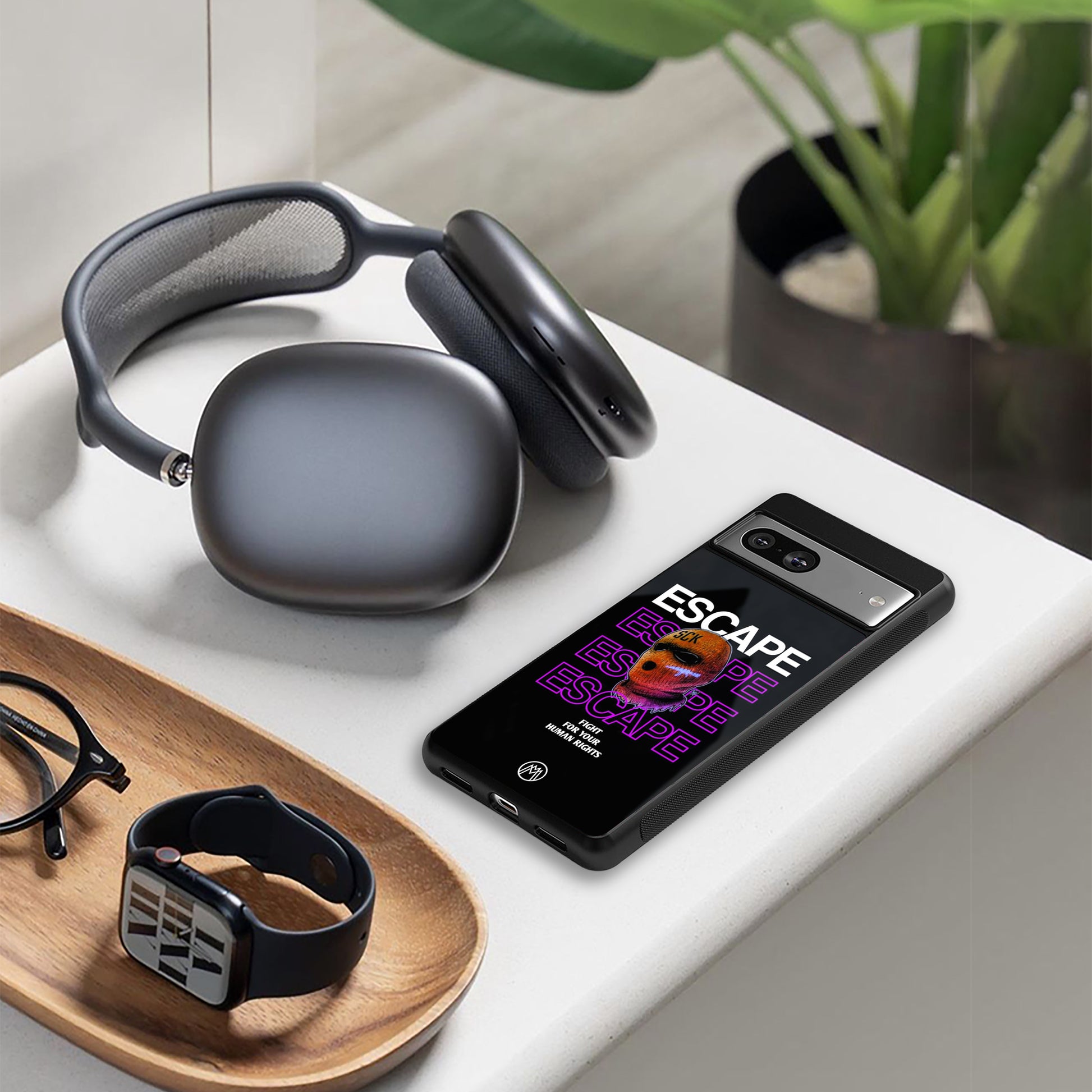 human rights back phone cover | glass case for google pixel 9 pro