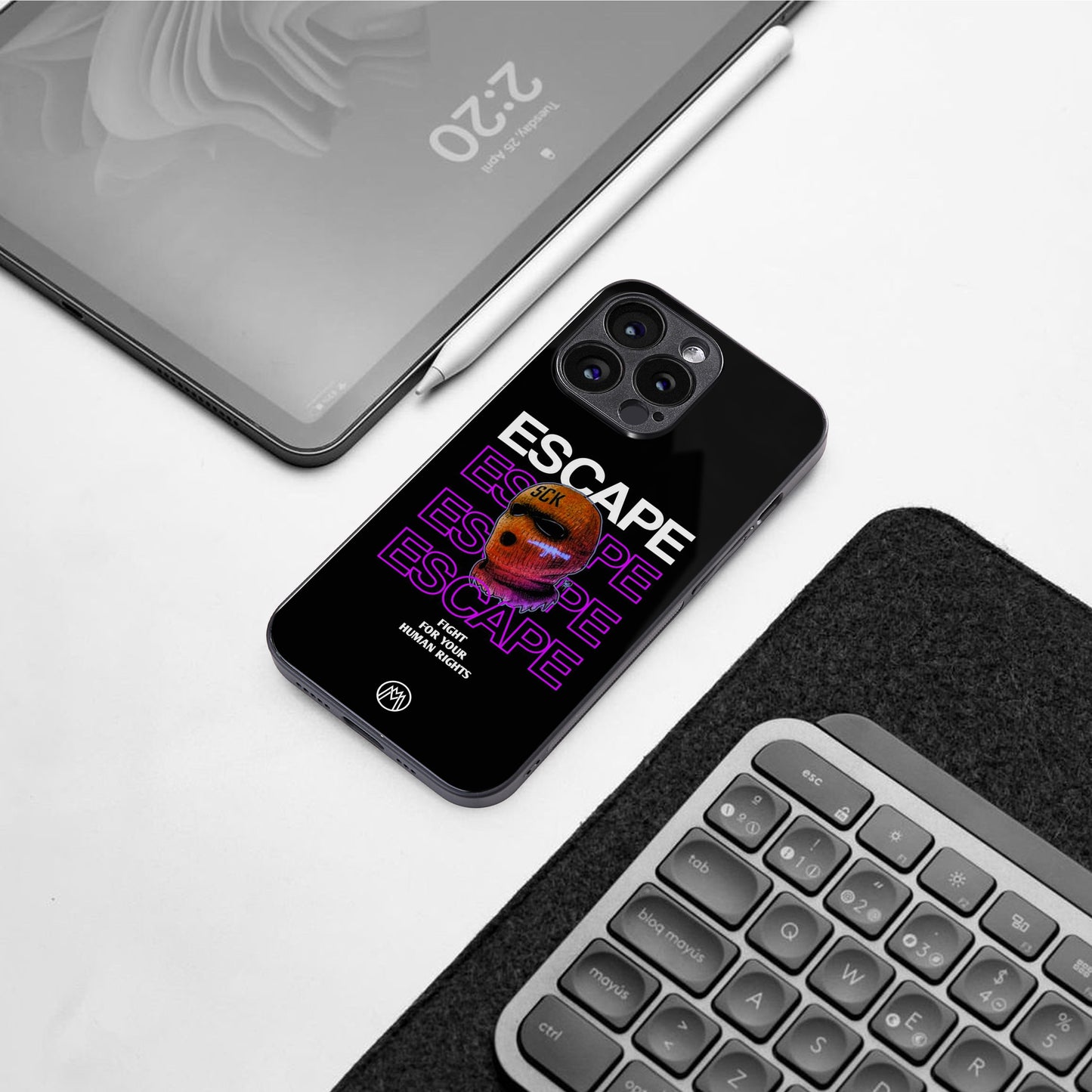 human rights back phone cover | glass case for google pixel 9 pro