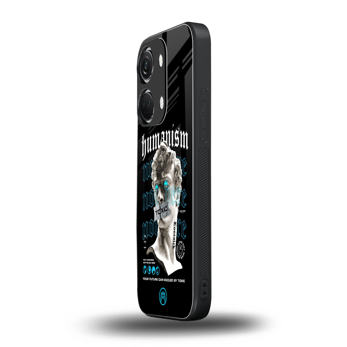 humanism not here back phone cover | glass case for oneplus nord 3