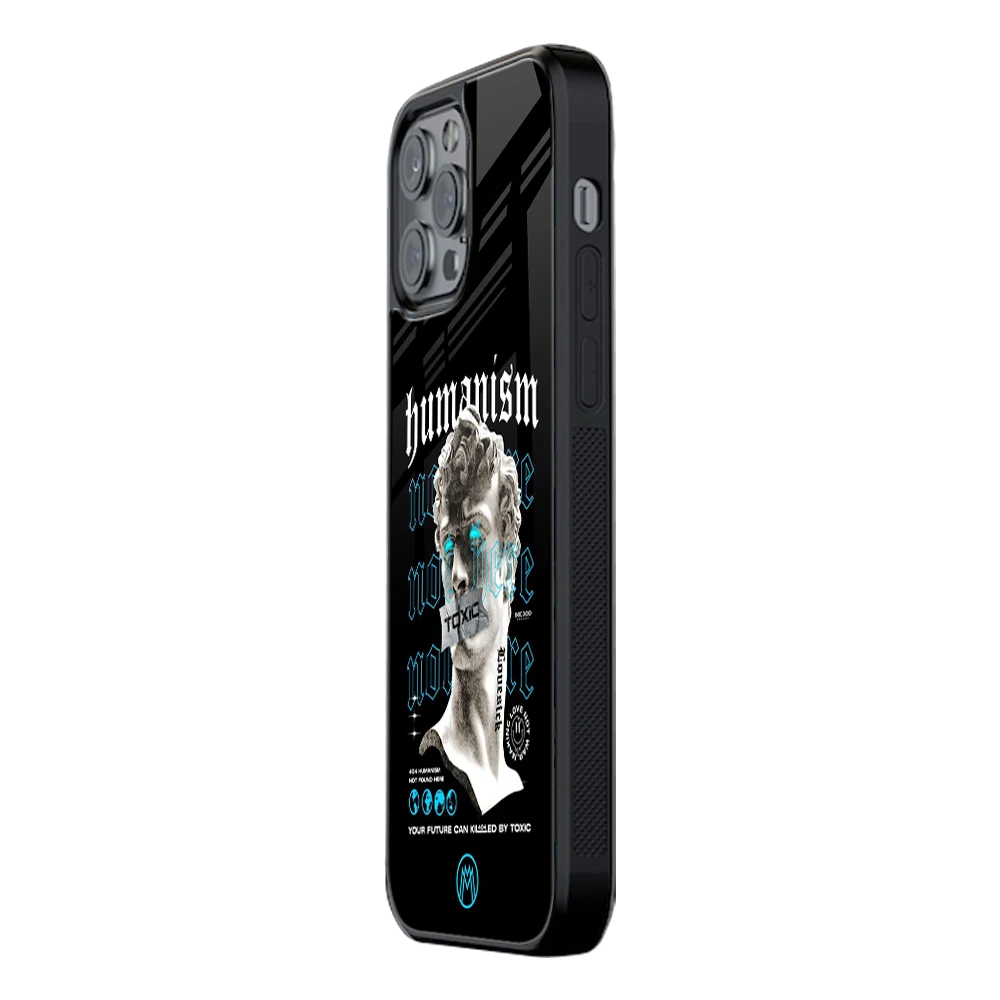 Slim Glass Back Phone Case for Multiple Brands โ iPhone, Samsung, Redmi, OnePlus, Oppo, Vivo