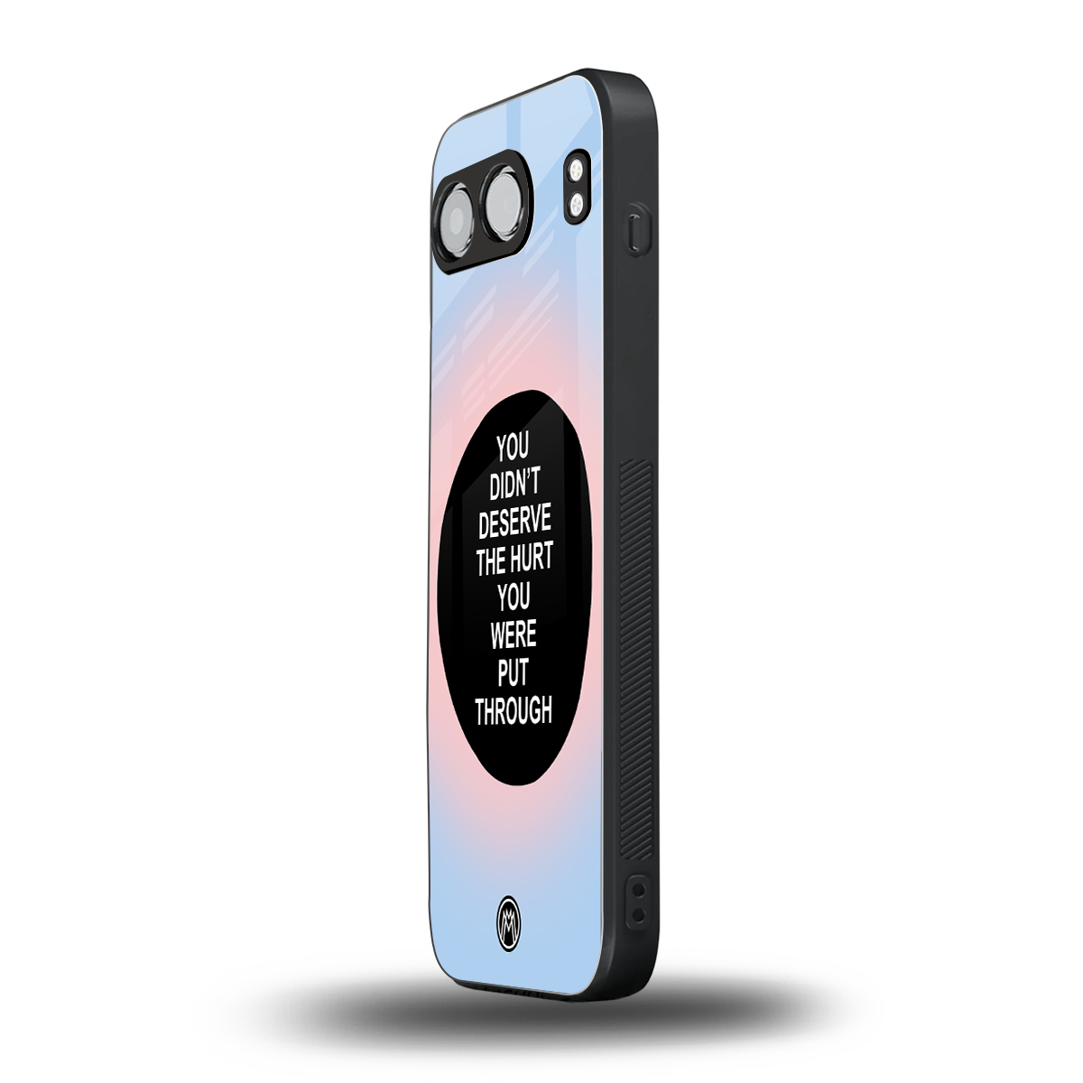 hurt back phone cover | glass case for oneplus nord 4