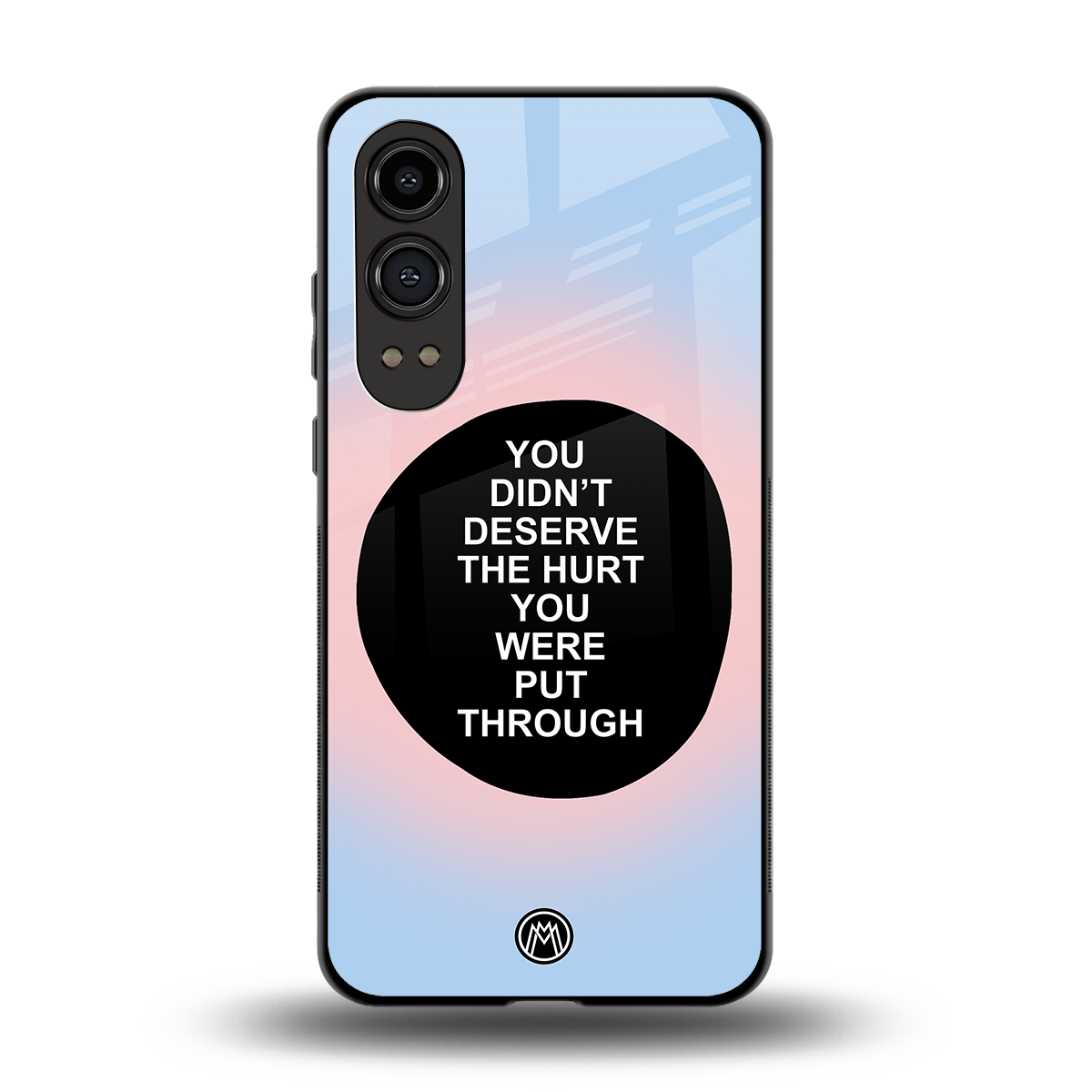 hurt back phone cover | glass case for oneplus nord ce 4 lite