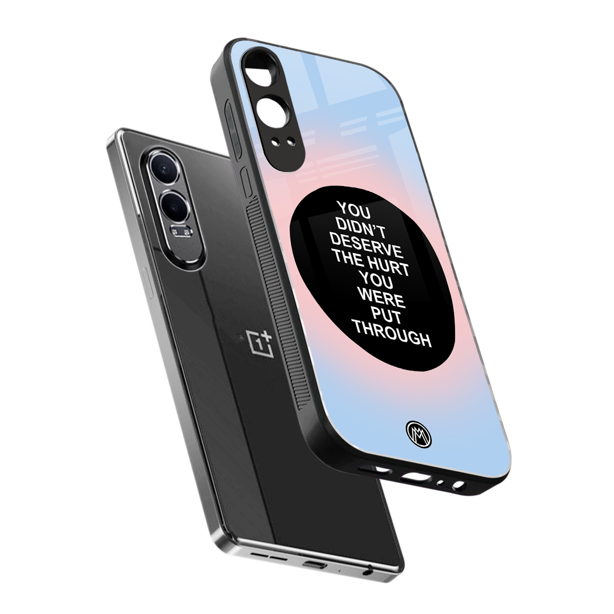 hurt back phone cover | glass case for oneplus nord ce 4 lite