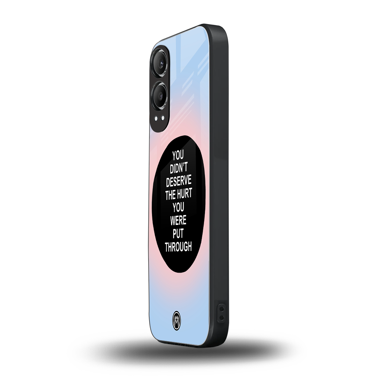 hurt back phone cover | glass case for oneplus nord ce 4 lite
