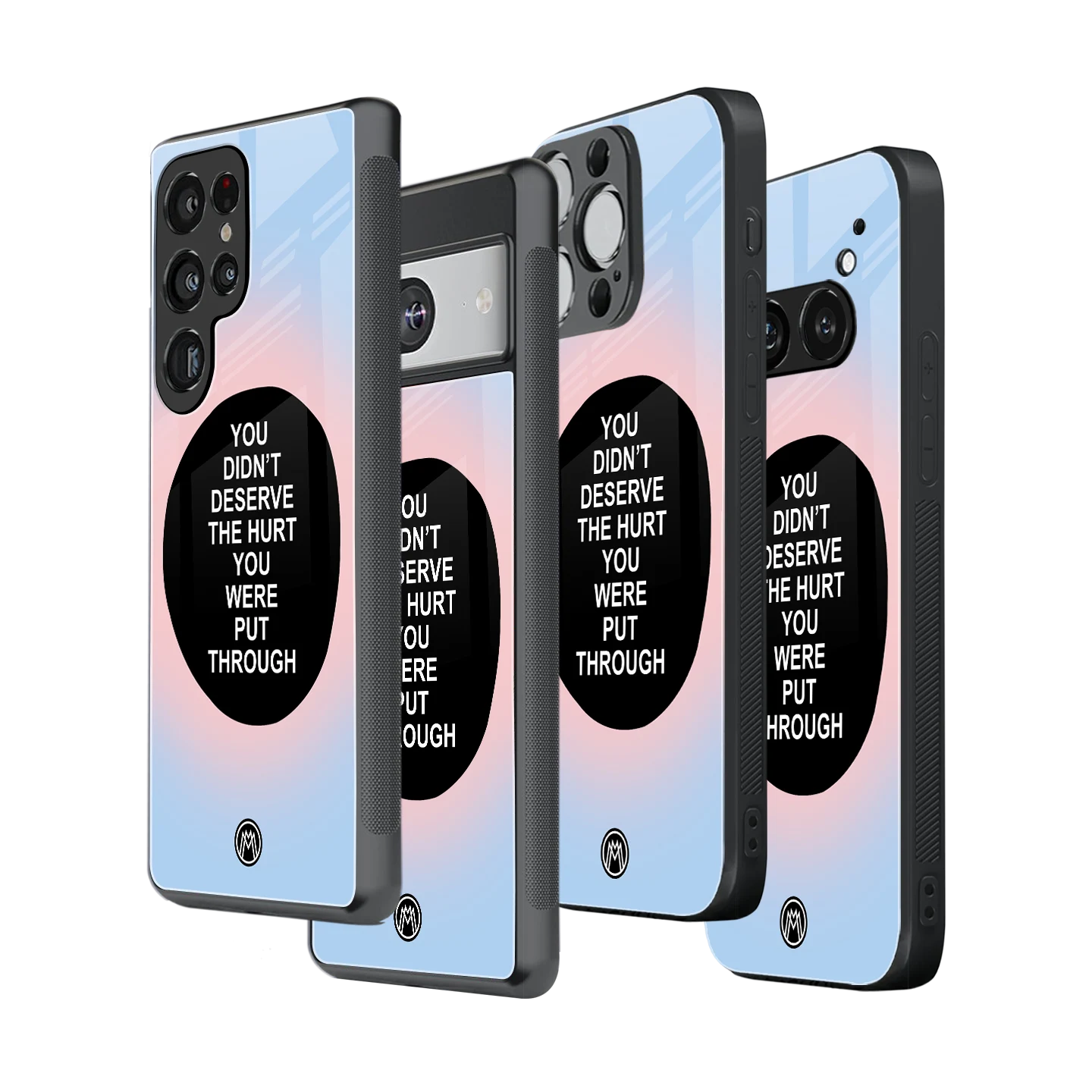 Stylish Glass Back Case for All Smartphones โ iPhone, Samsung, OnePlus, Pixel, Redmi, Oppo, Vivo, Motorola