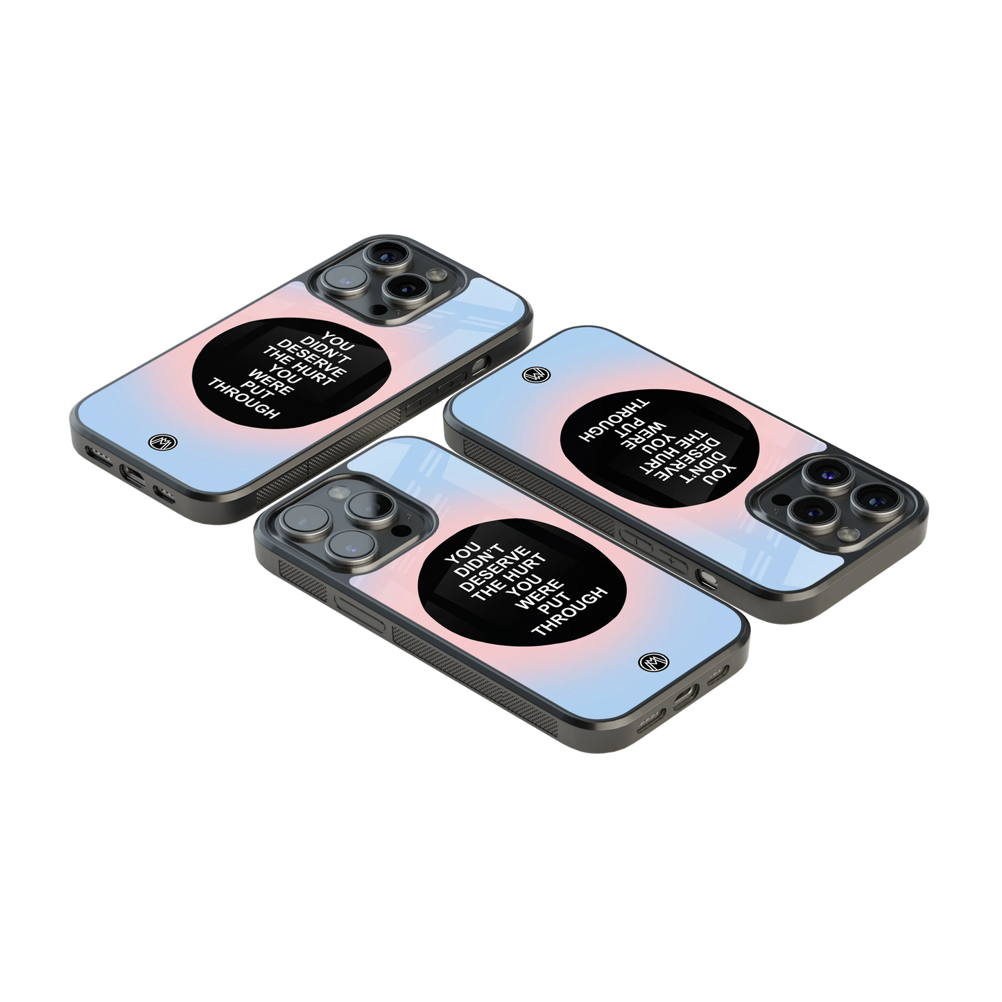 Luxury Glass Back Mobile Cover for iPhone, Samsung Galaxy, OnePlus, Pixel, Redmi & More