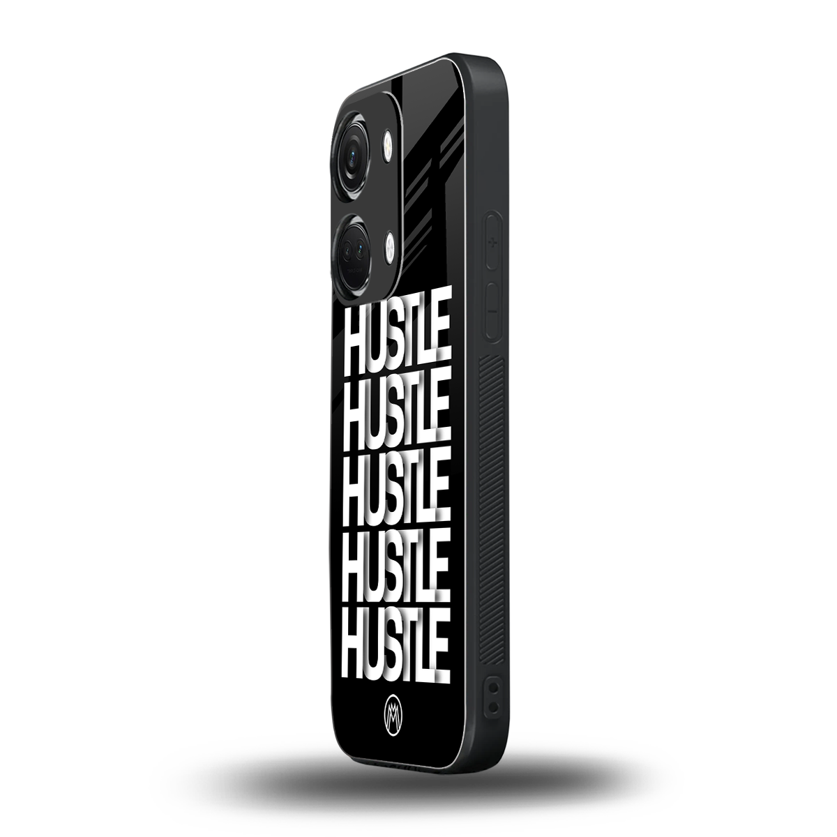 hustle back phone cover | glass case for oneplus nord 3