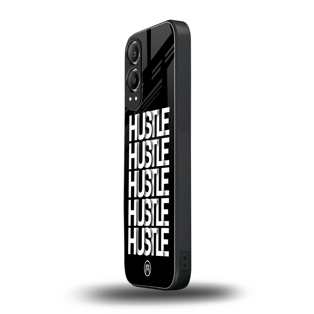 hustle back phone cover | glass case for oneplus nord ce 4 lite
