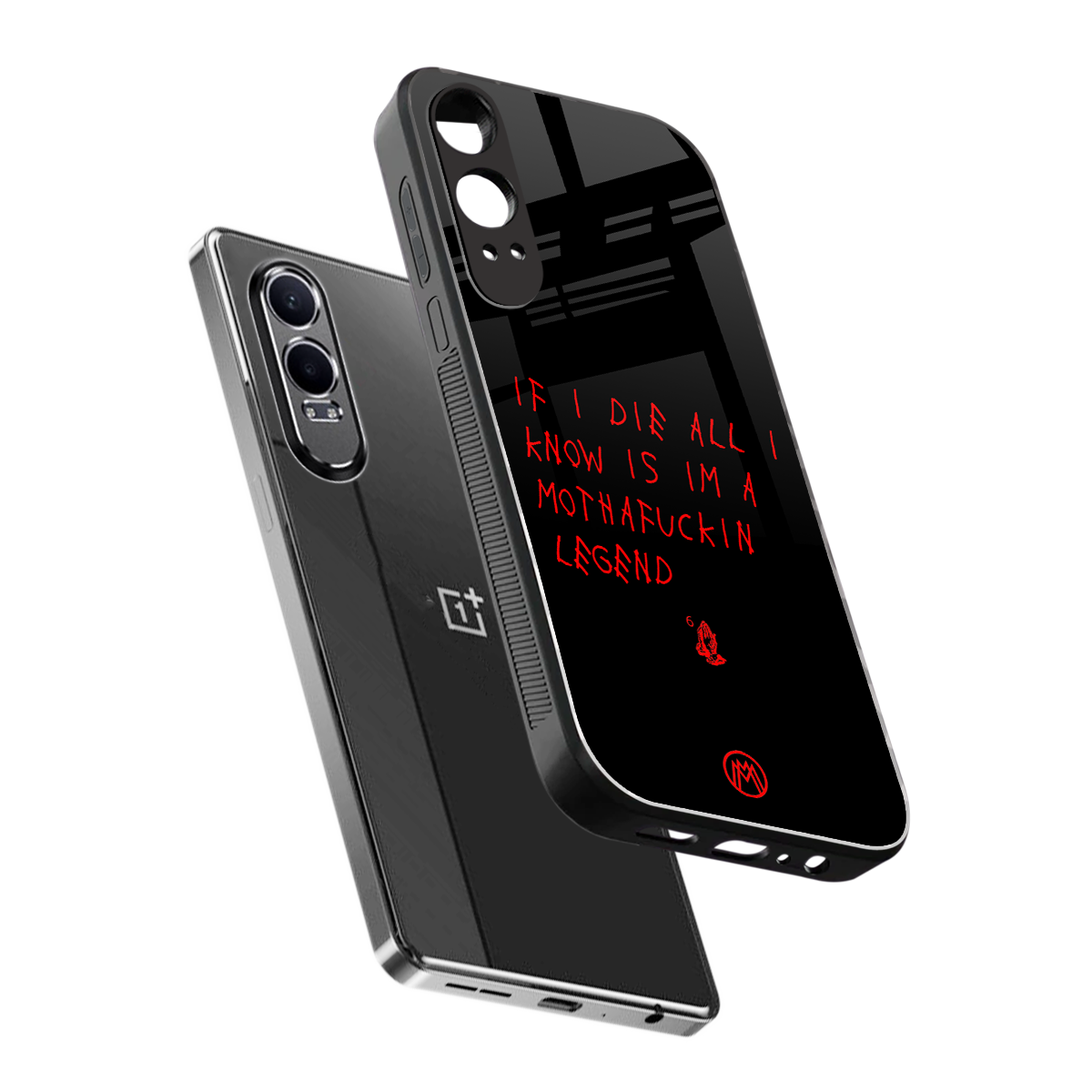 i am a legend back phone cover | glass case for oneplus nord ce 4 lite