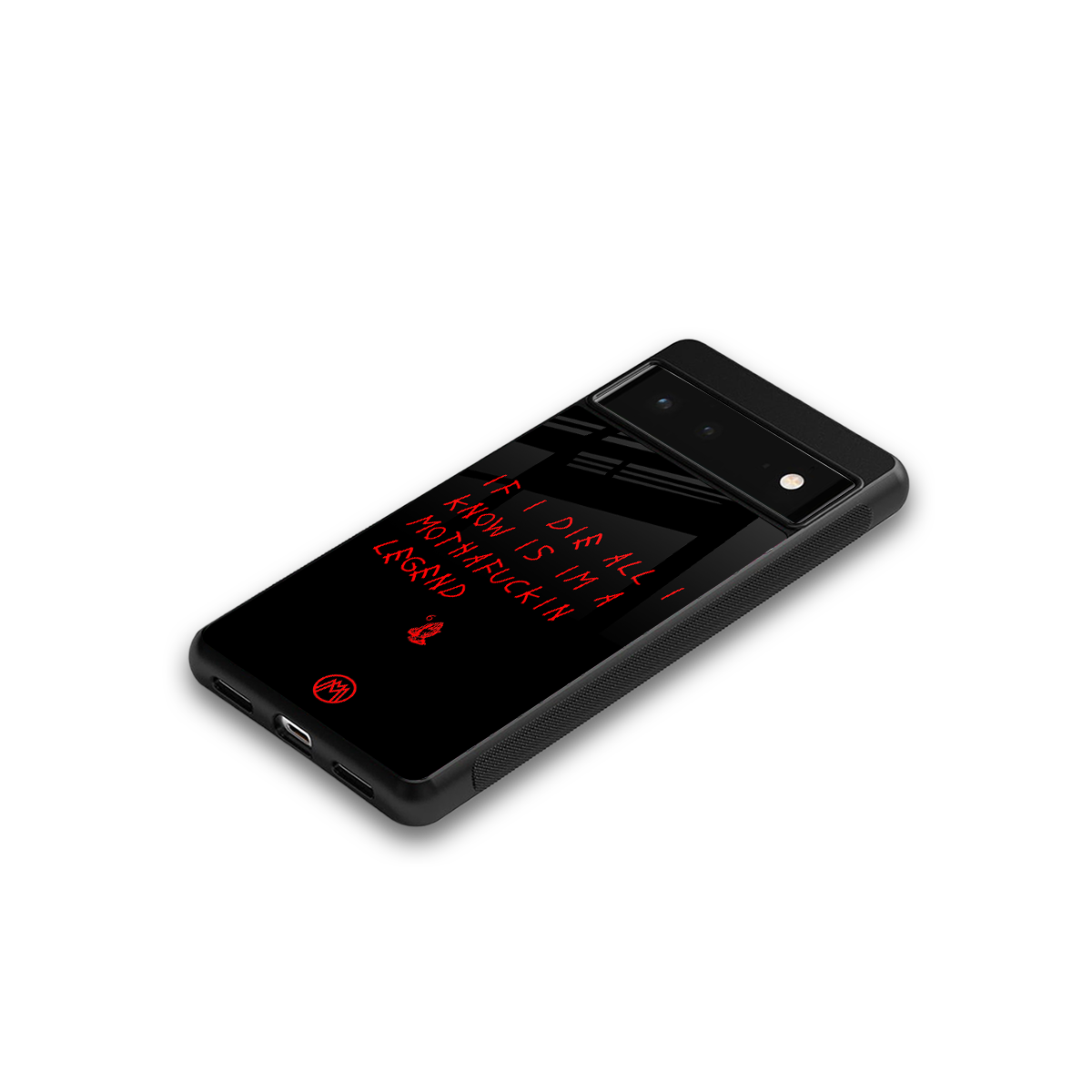 i am a legend back phone cover | glass case for Google Pixel 6A
