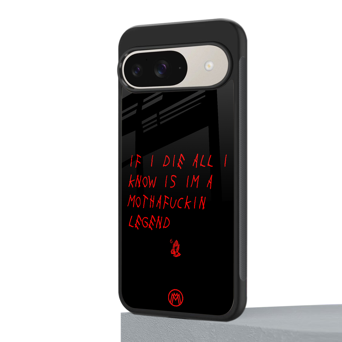 i am a legend back phone cover | glass case for google pixel 9
