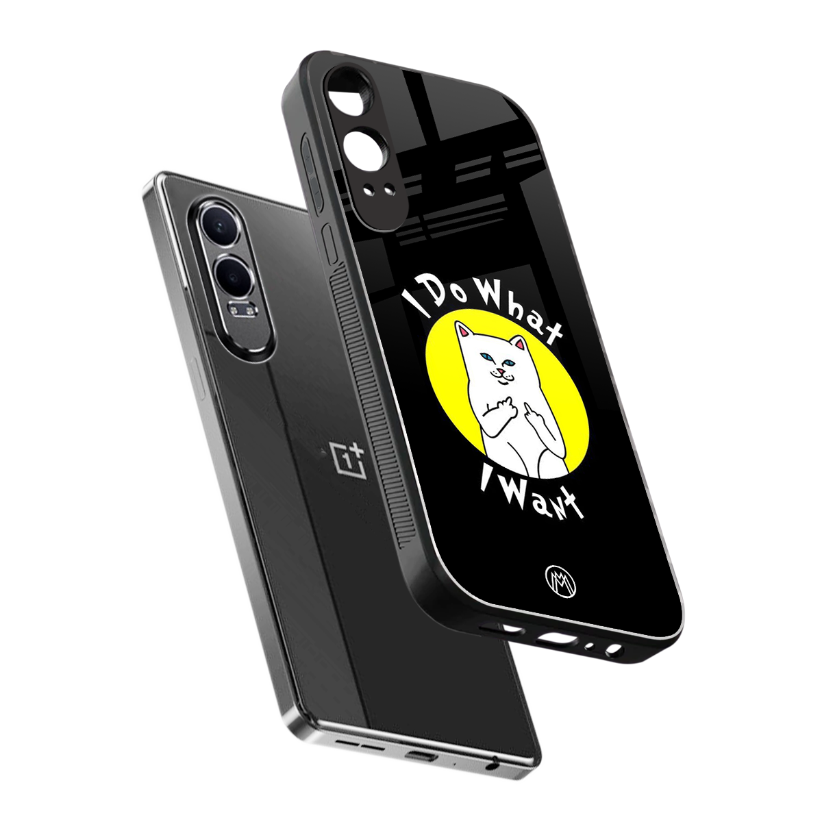 i do what i want back phone cover | glass case for oneplus nord ce 4 lite