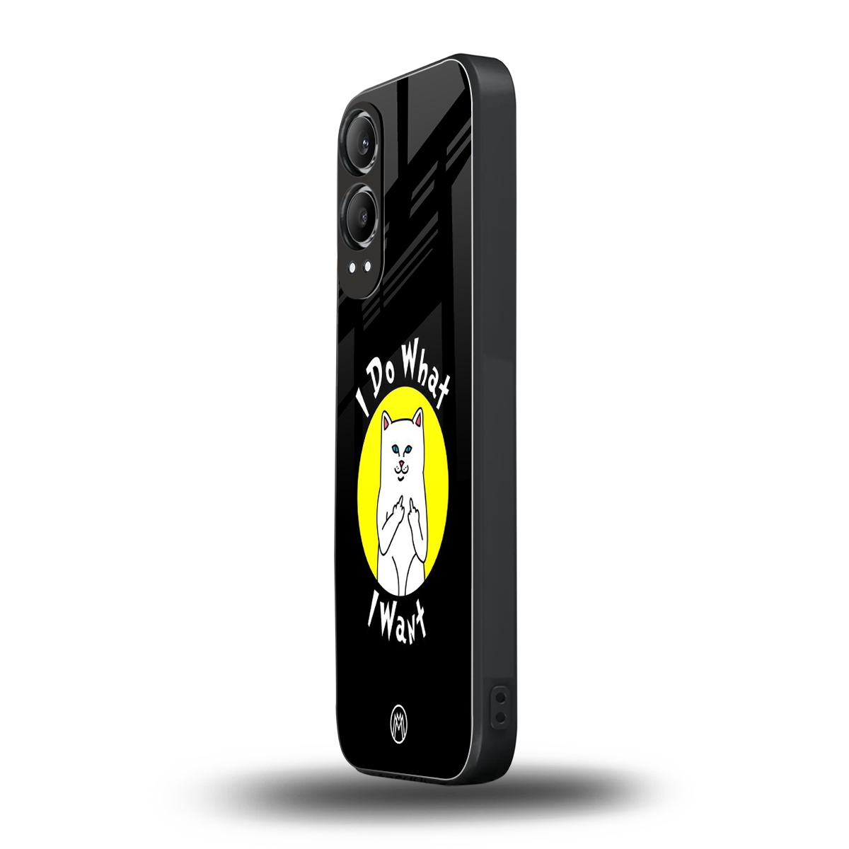 i do what i want back phone cover | glass case for oneplus nord ce 4 lite