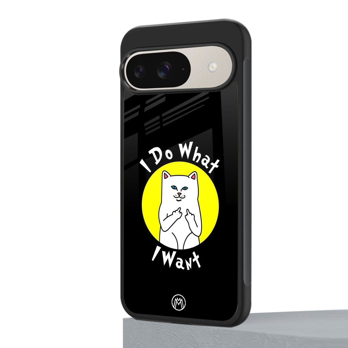 i do what i want back phone cover | glass case for google pixel 9