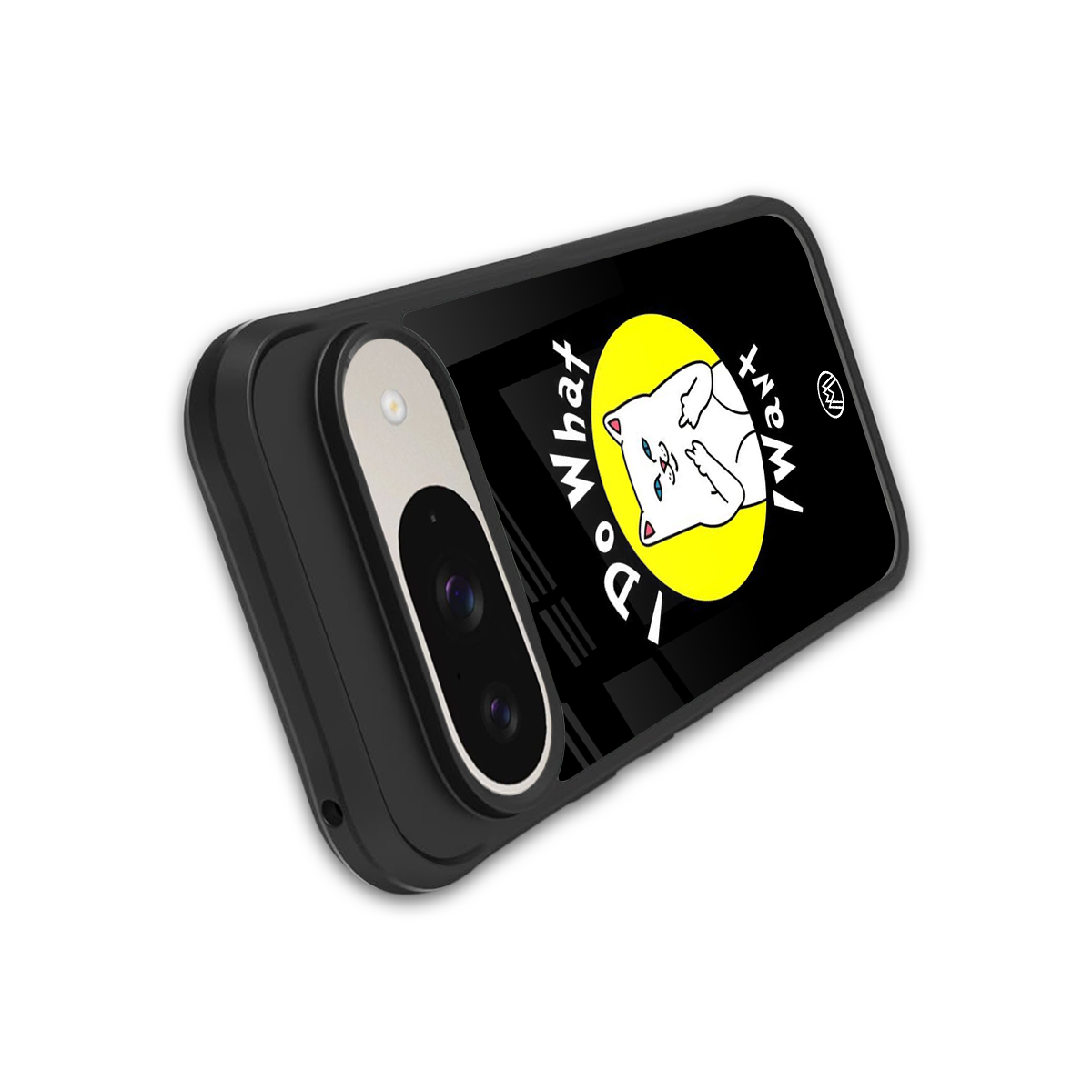 i do what i want back phone cover | glass case for google pixel 9