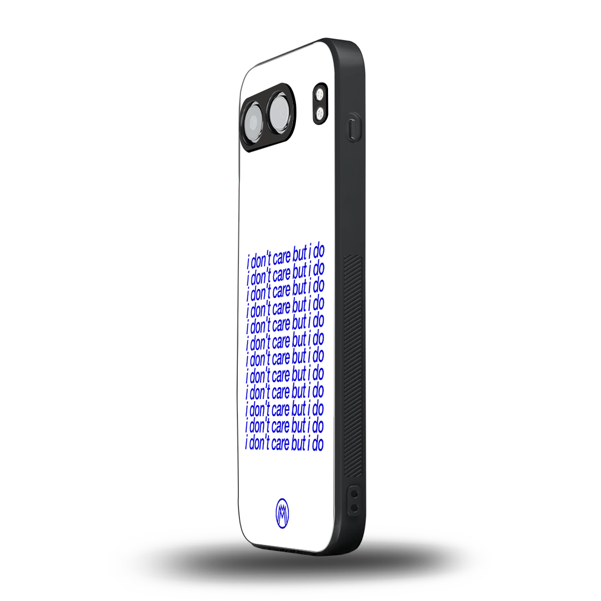 i don't care but i do back phone cover | glass case for oneplus nord 4