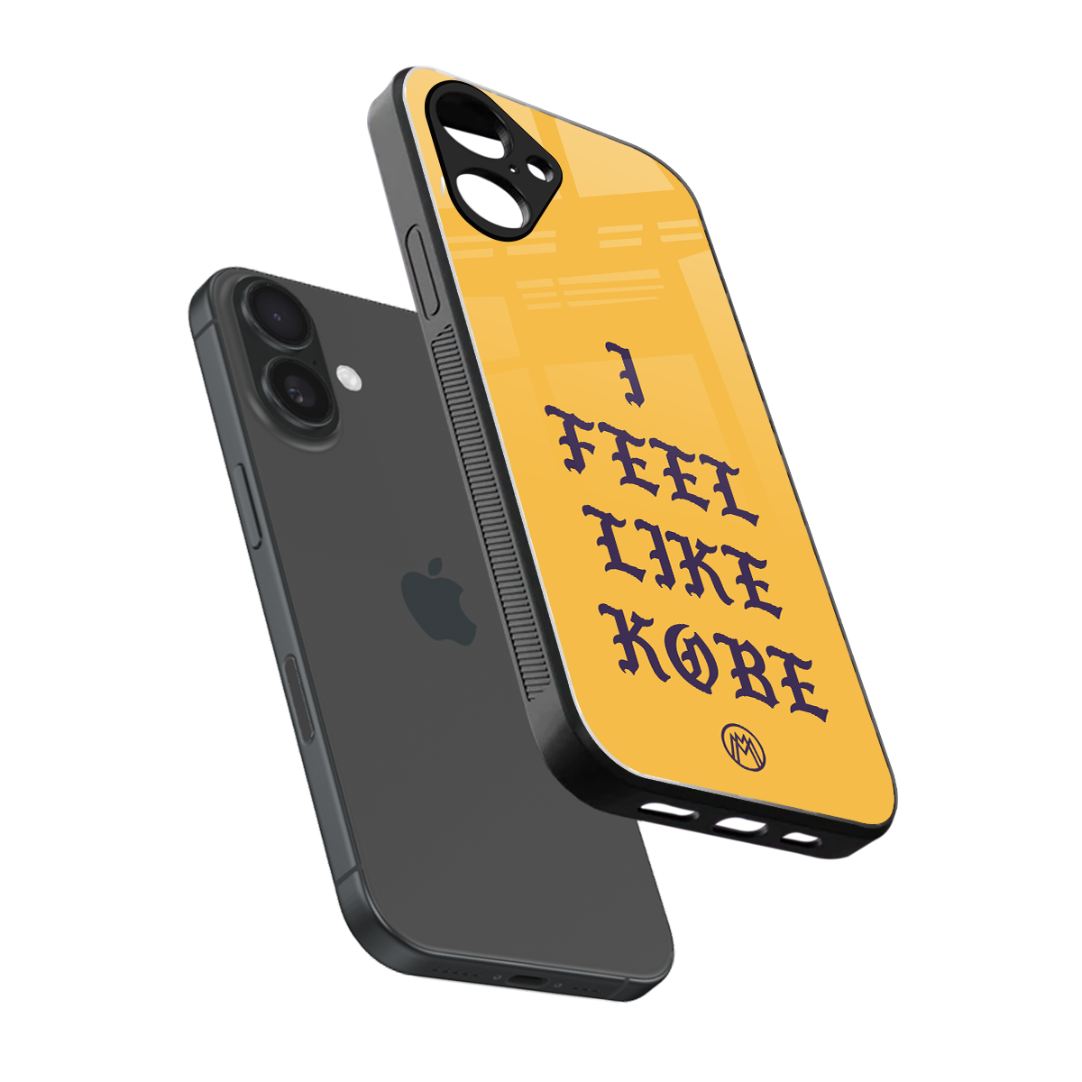 i feel like kobe back phone cover | glass case for iphone 16
