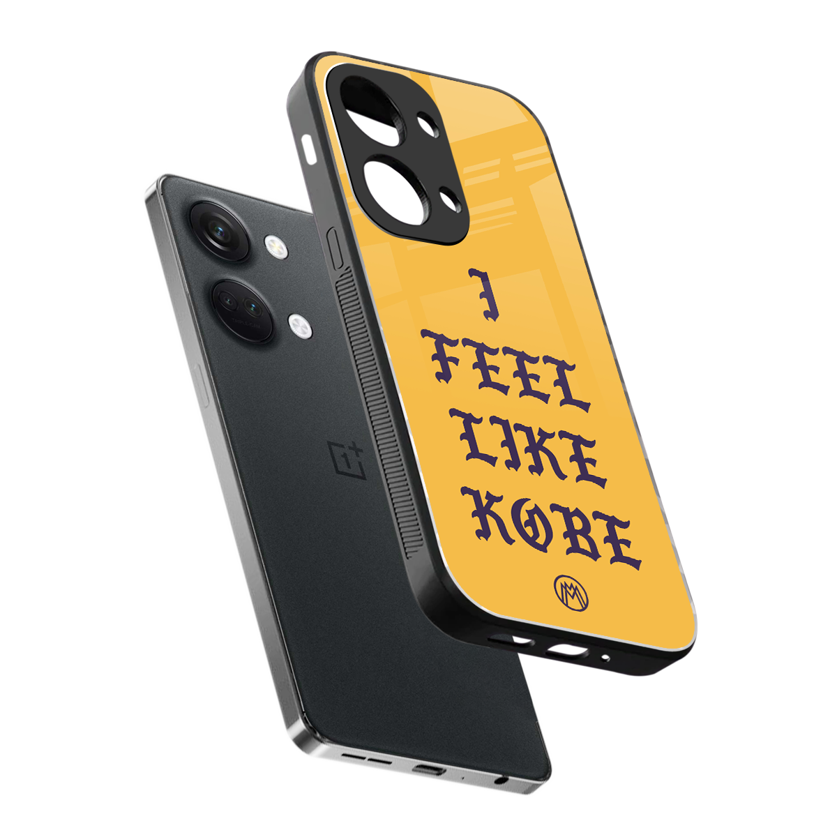 i feel like kobe back phone cover | glass case for oneplus nord 3
