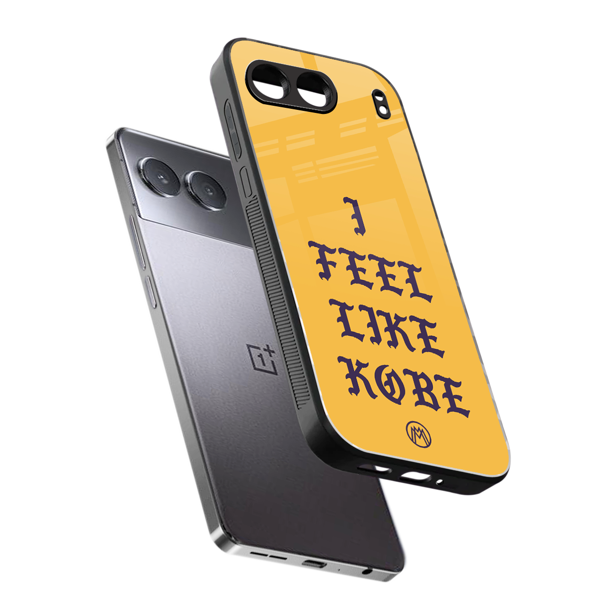 i feel like kobe back phone cover | glass case for oneplus nord 4