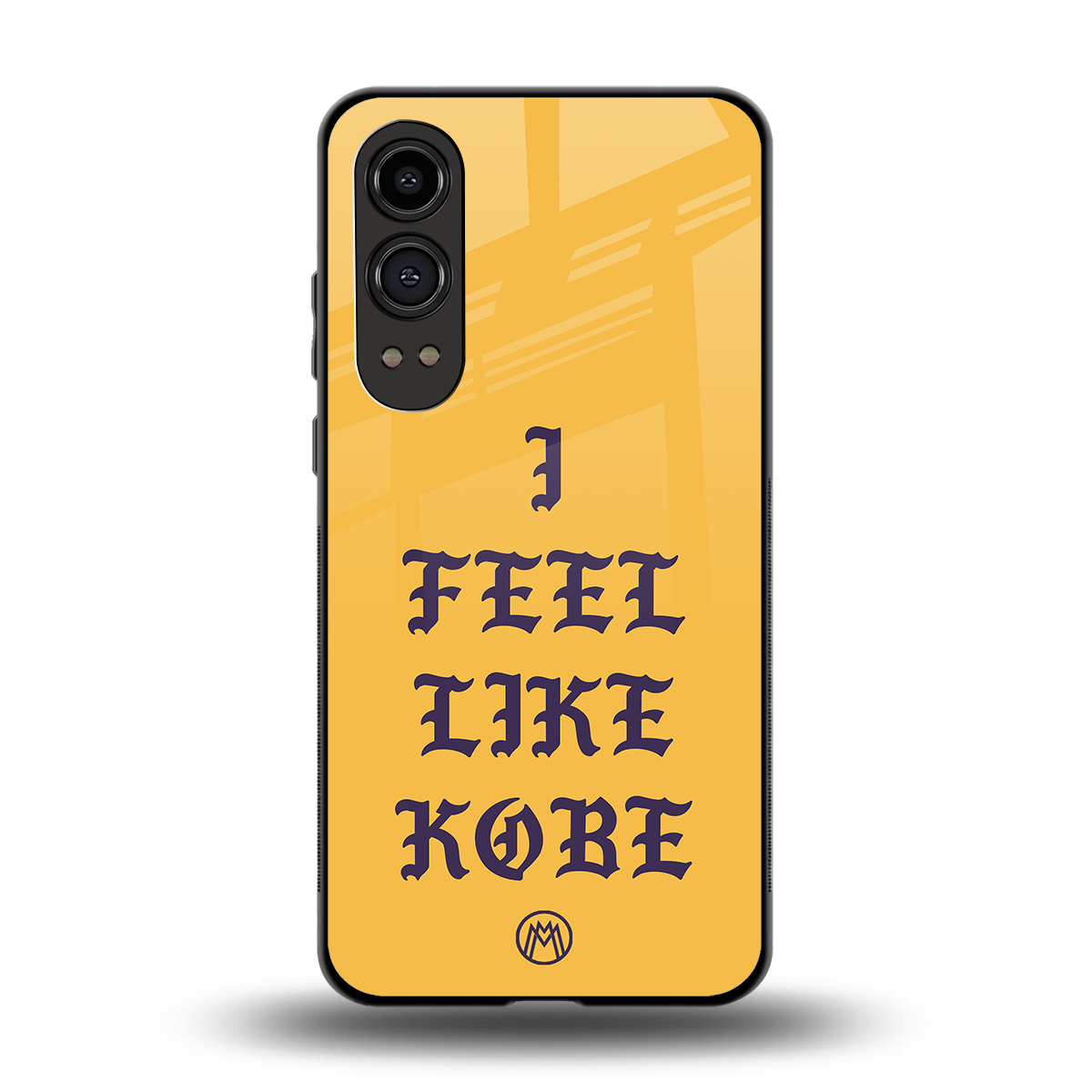 i feel like kobe back phone cover | glass case for oneplus nord ce 4 lite