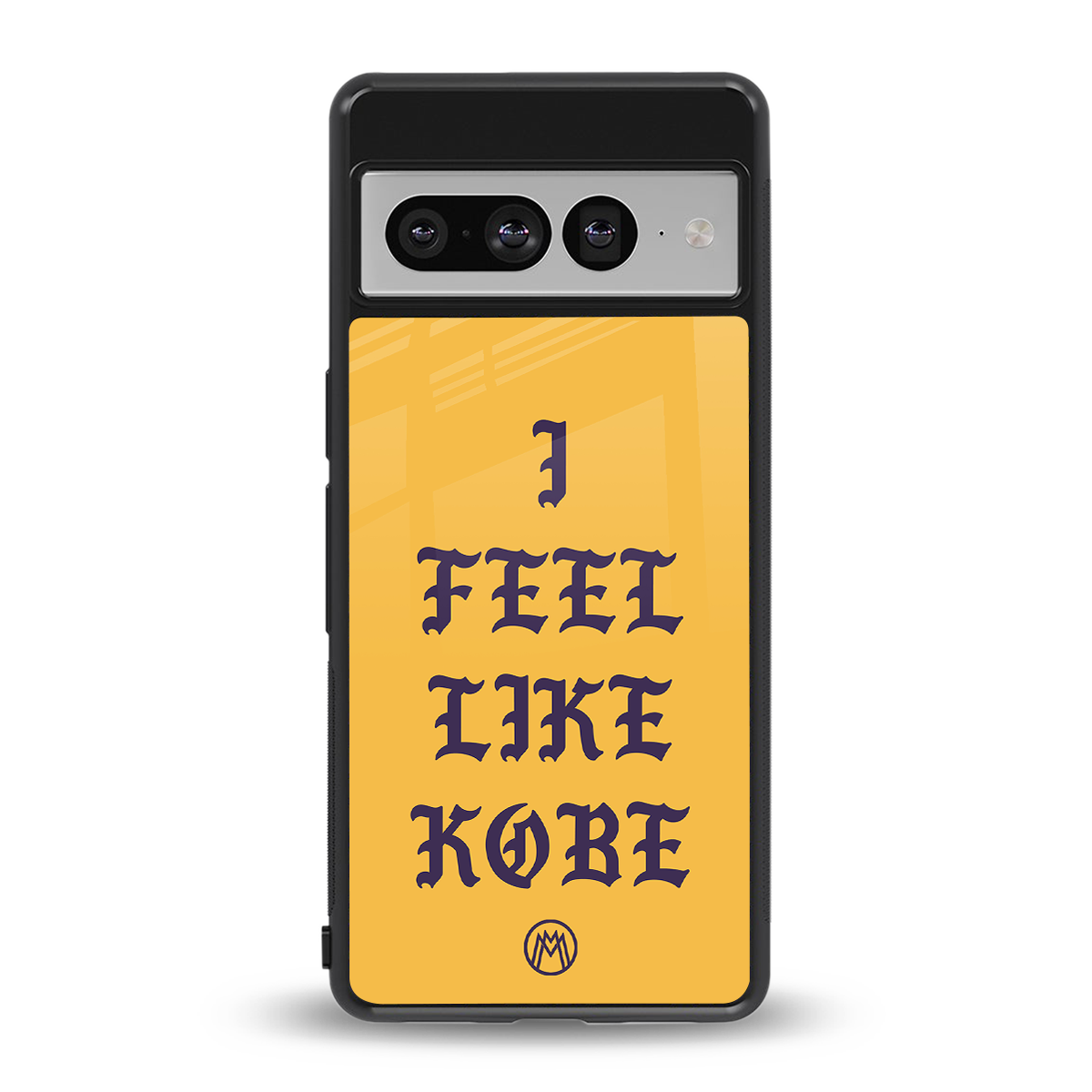 i feel like kobe back phone cover | glass case for google pixel 7 pro
