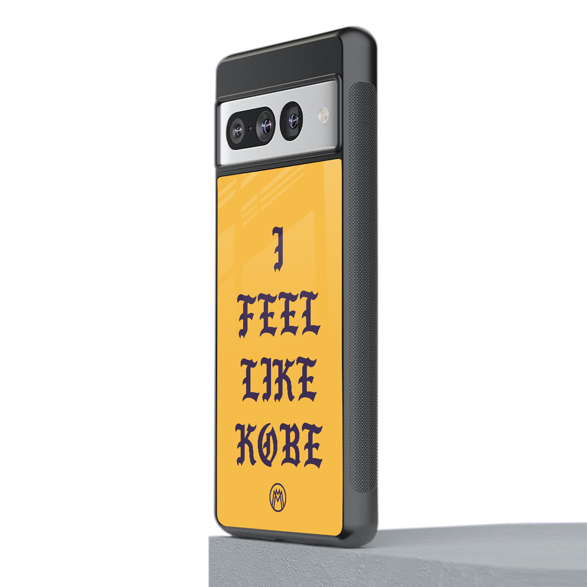 i feel like kobe back phone cover | glass case for google pixel 7 pro