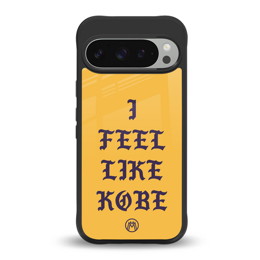 i feel like kobe back phone cover | glass case for google pixel 9 pro
