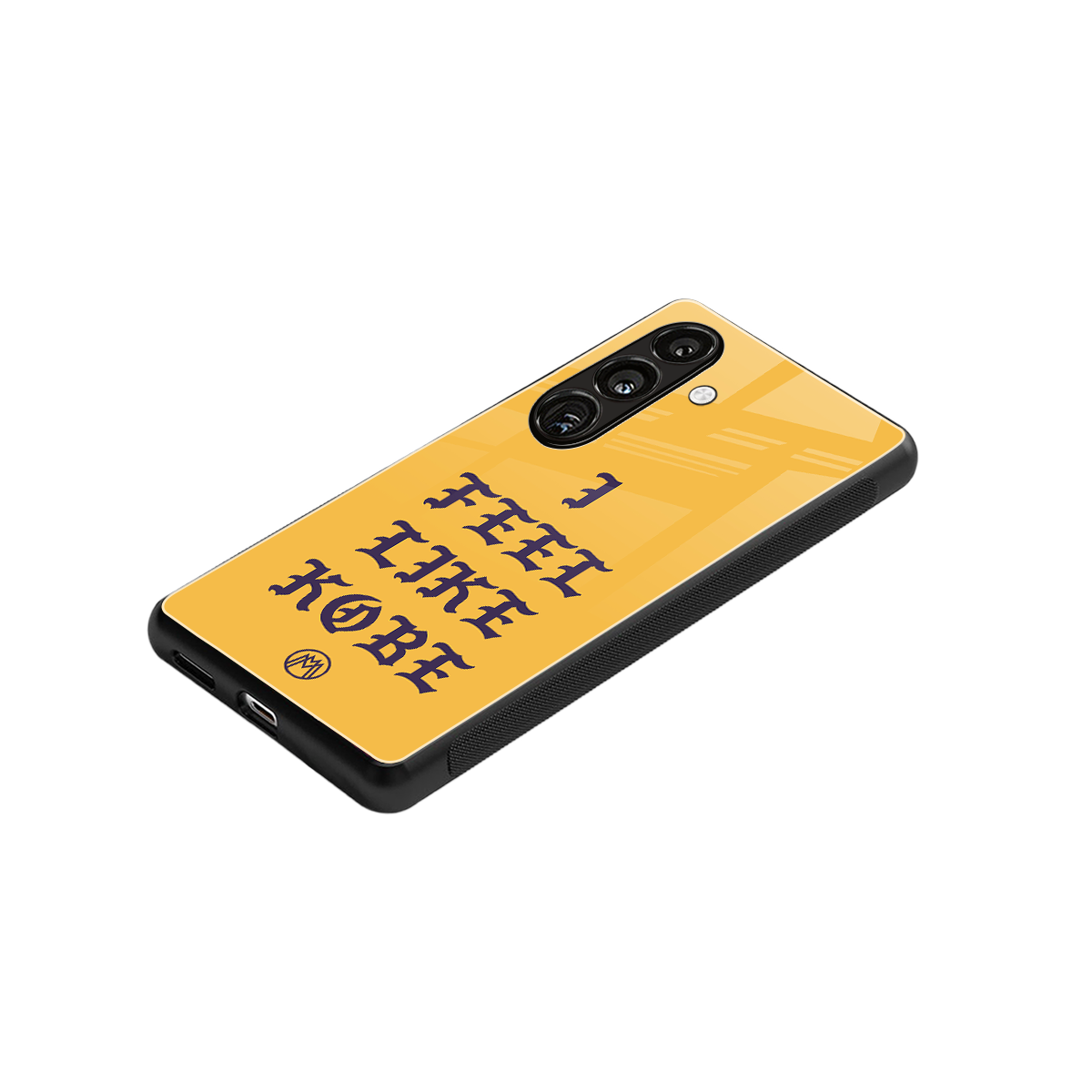 i feel like kobe back phone cover | glass case for samsung galaxy s24 fe
