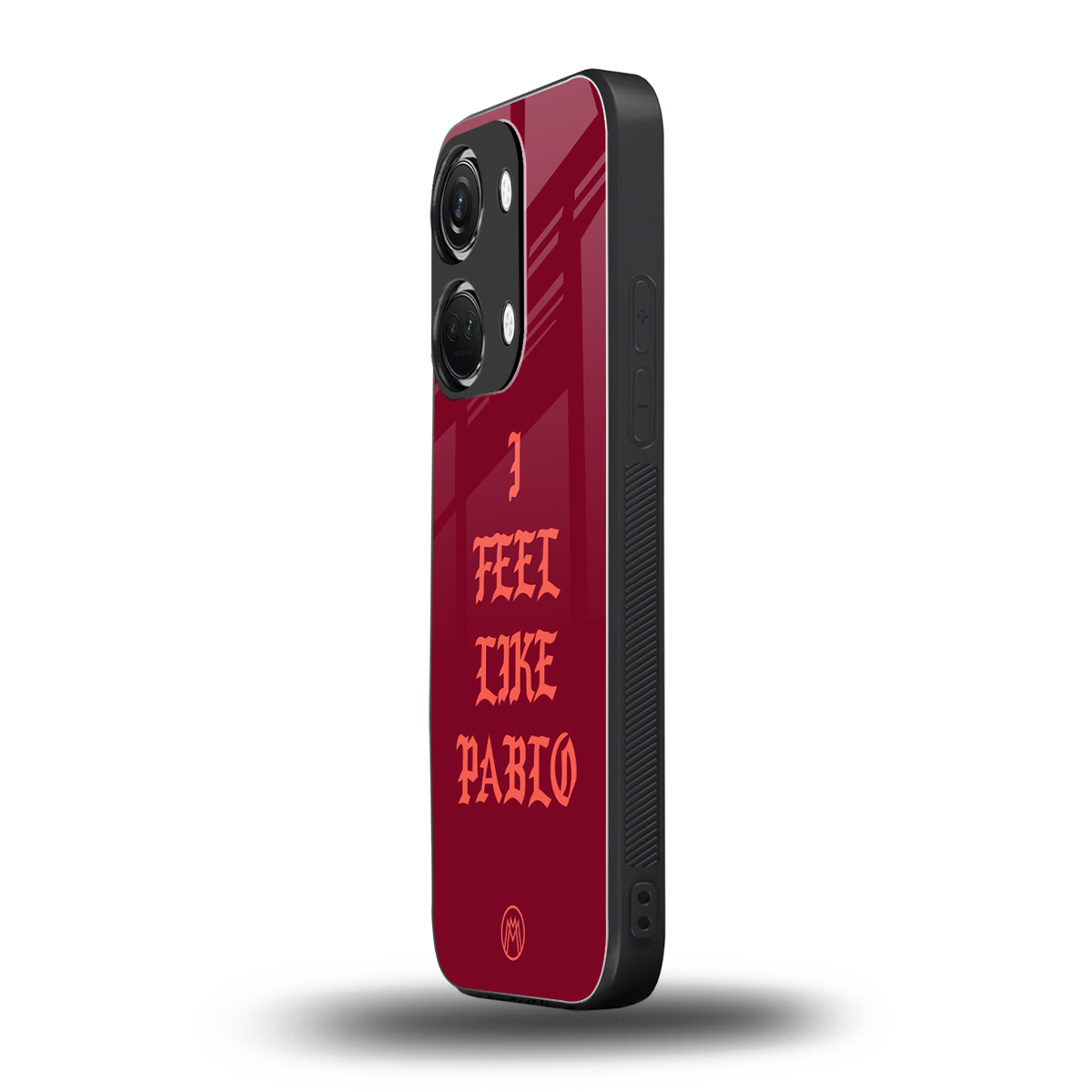 i feel like pablo back phone cover | glass case for oneplus nord 3
