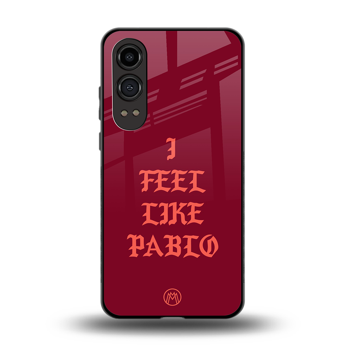 i feel like pablo back phone cover | glass case for oneplus nord ce 4 lite