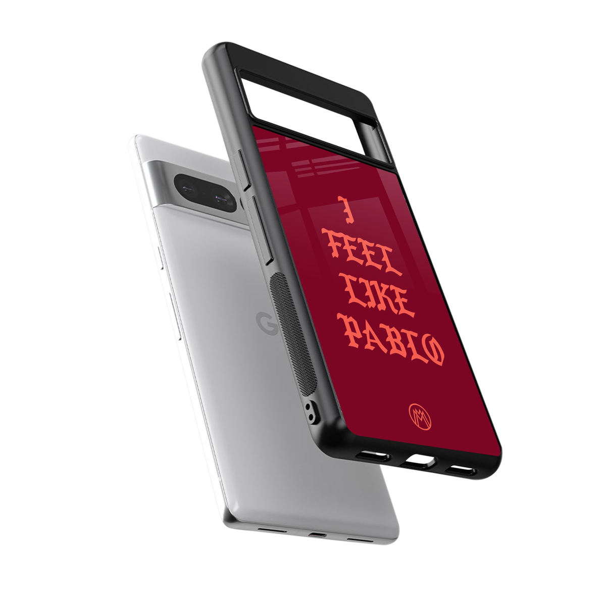 i feel like pablo back phone cover | glass case for google pixel 7 pro