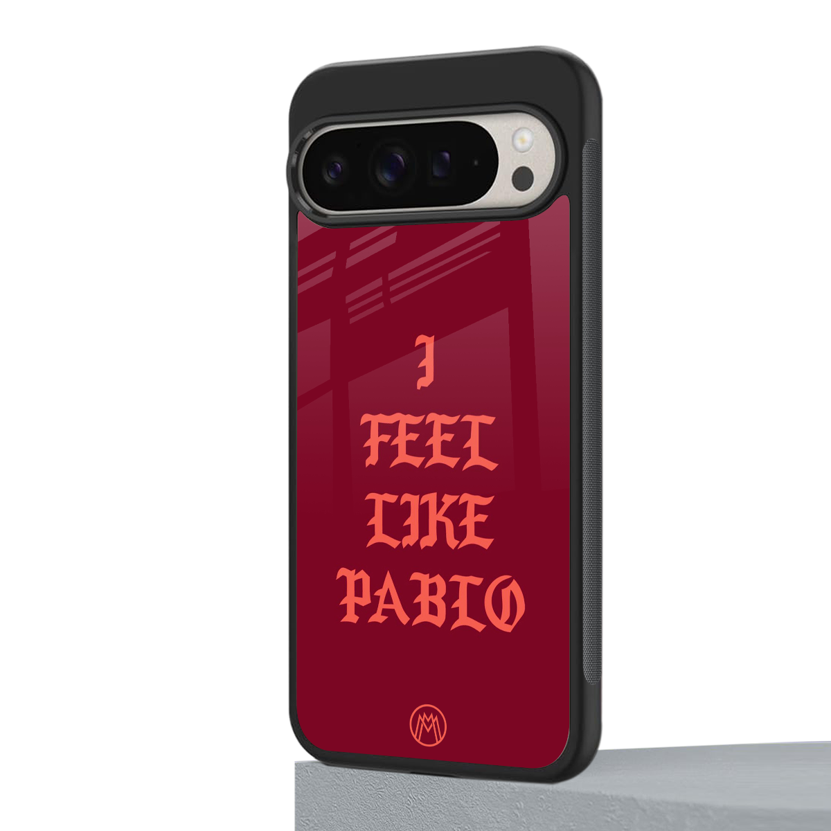 i feel like pablo back phone cover | glass case for google pixel 9 pro