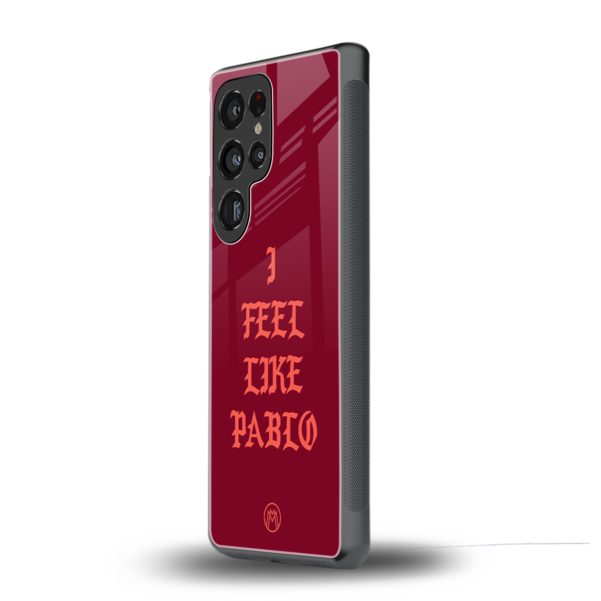 i feel like pablo back phone cover | glass case for samsung galaxy s25 ultra