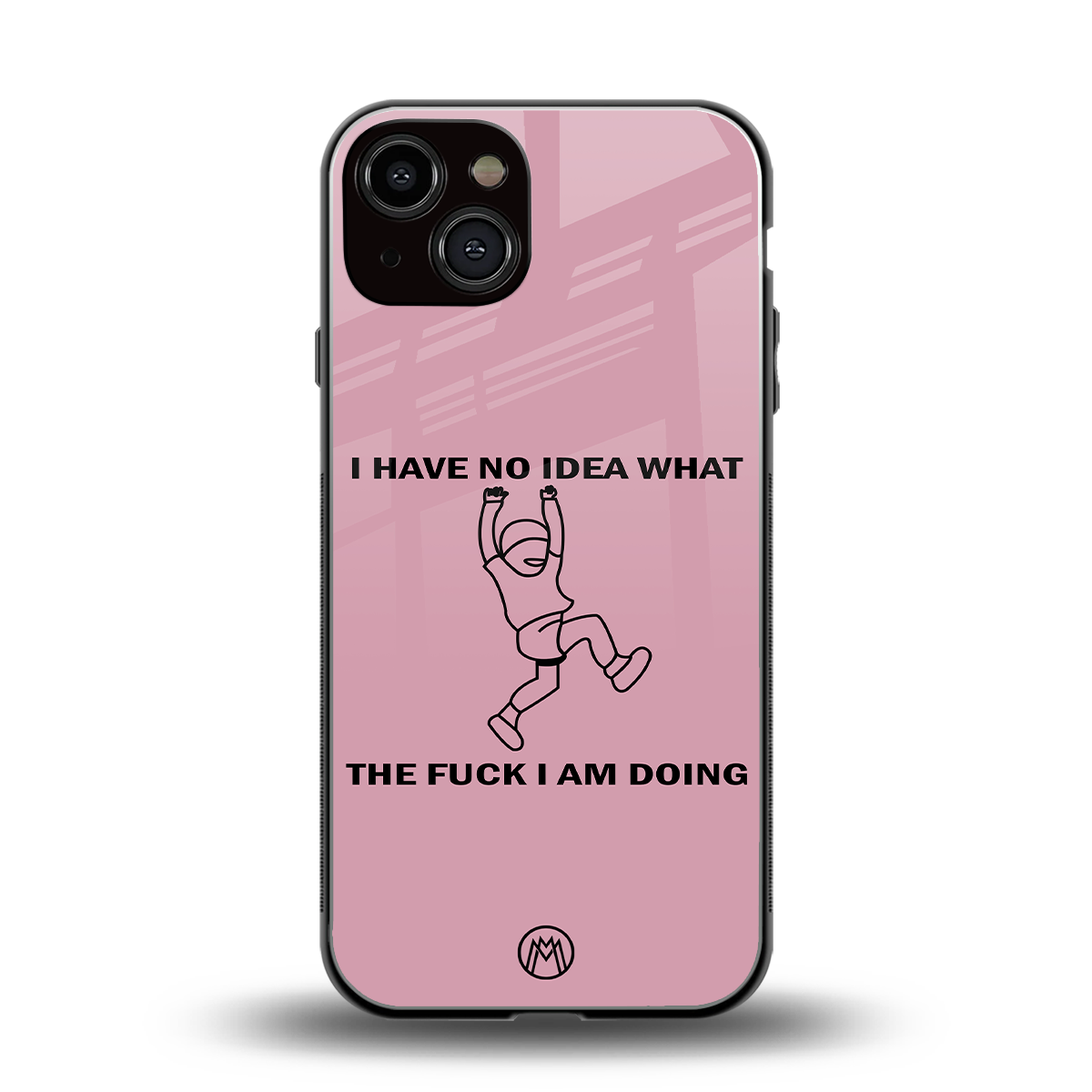 i have no idea back phone cover | glass case for iphone 13