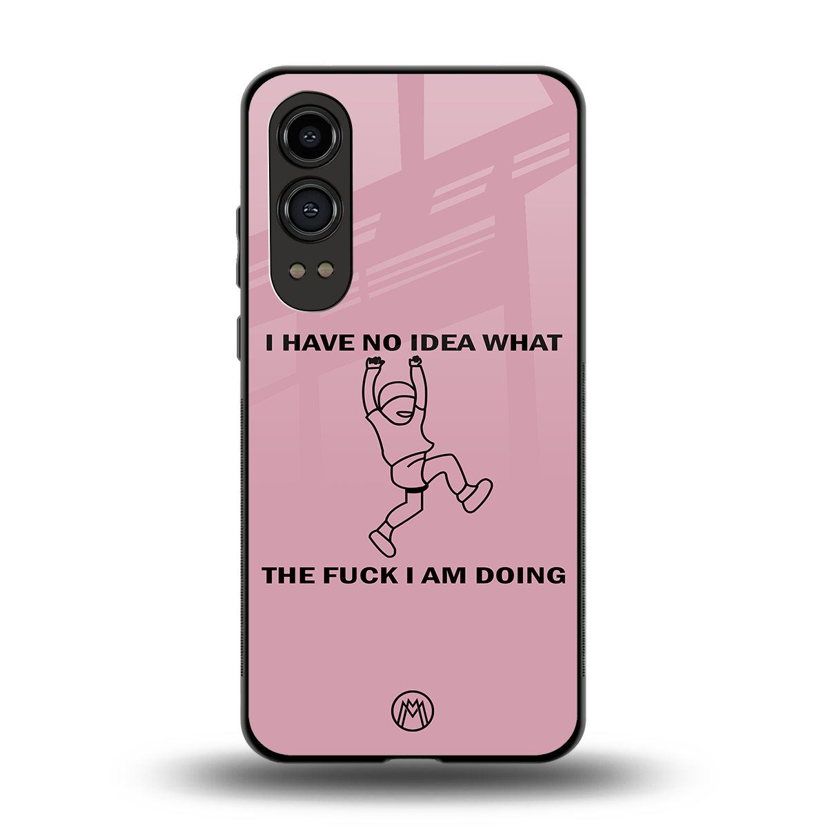 i have no idea back phone cover | glass case for oneplus nord ce 4 lite