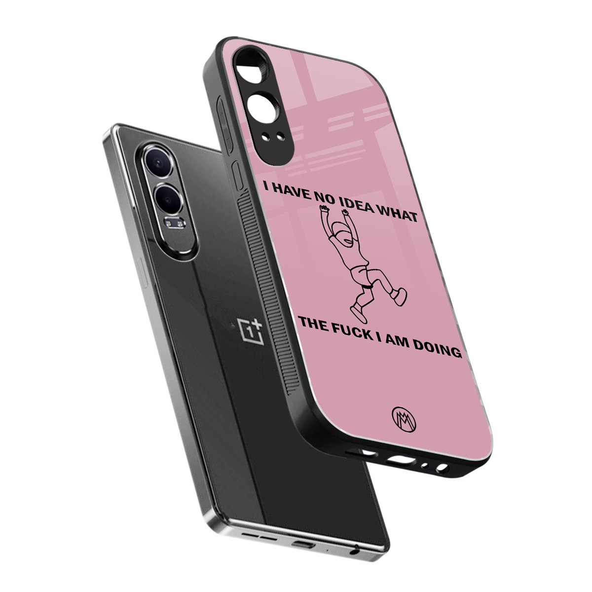 i have no idea back phone cover | glass case for oneplus nord ce 4 lite
