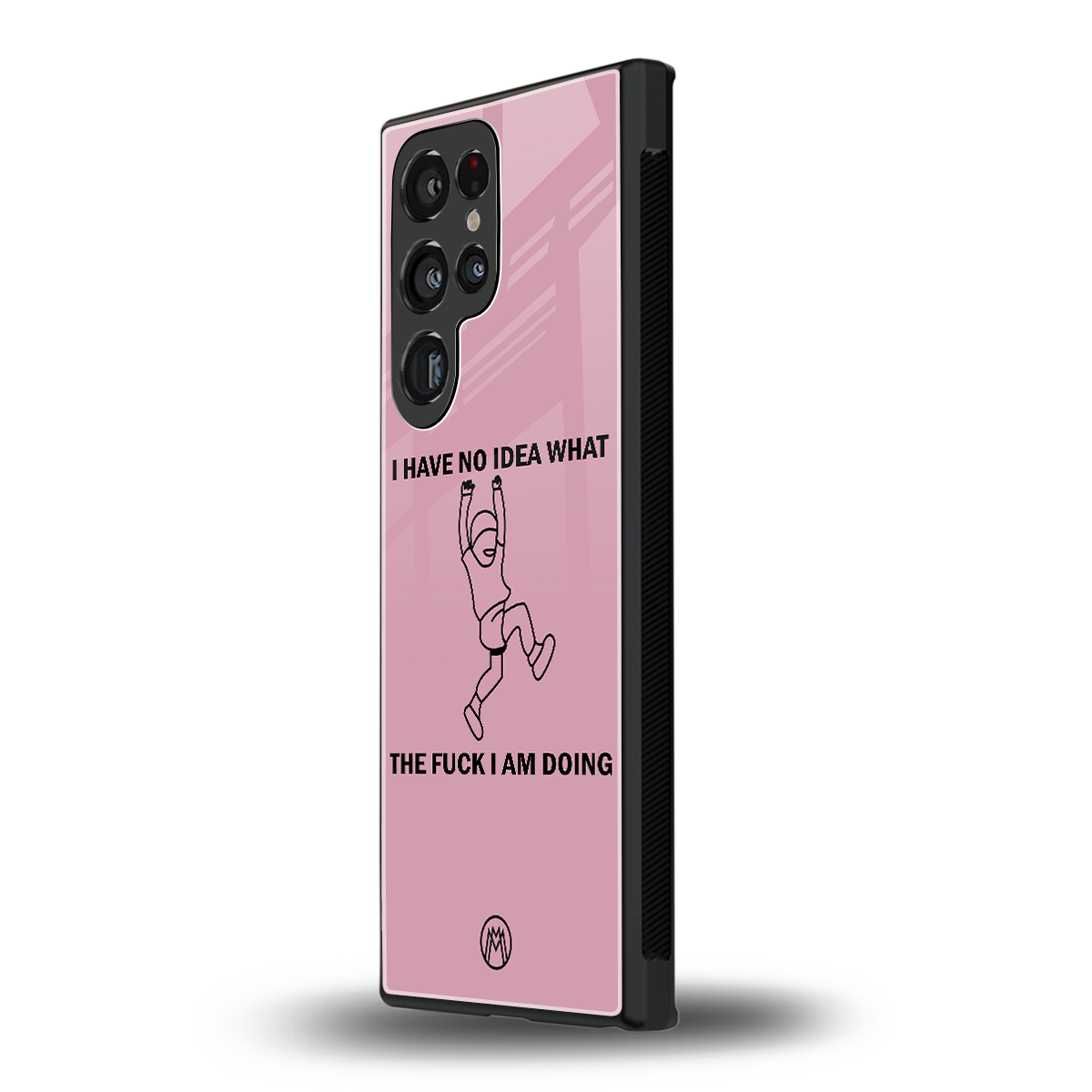 i have no idea back phone cover | glass case for samsung galaxy s24 ultra