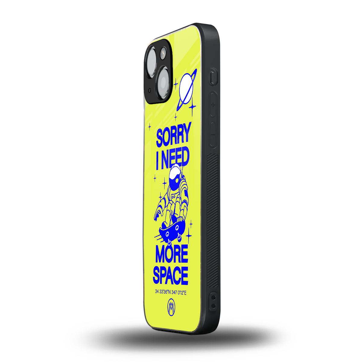 i need more space back phone cover | glass case for iphone 13 mini