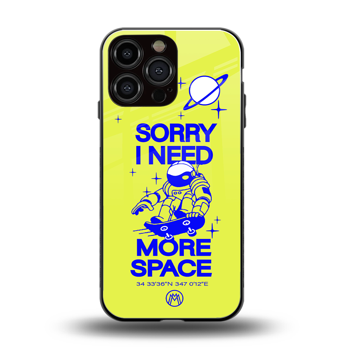 i need more space back phone cover | glass case for iphone 14 pro max