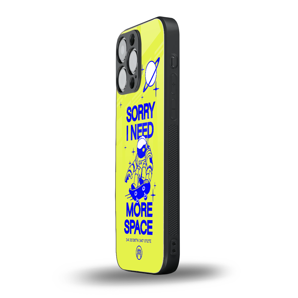 i need more space back phone cover | glass case for iphone 14 pro max