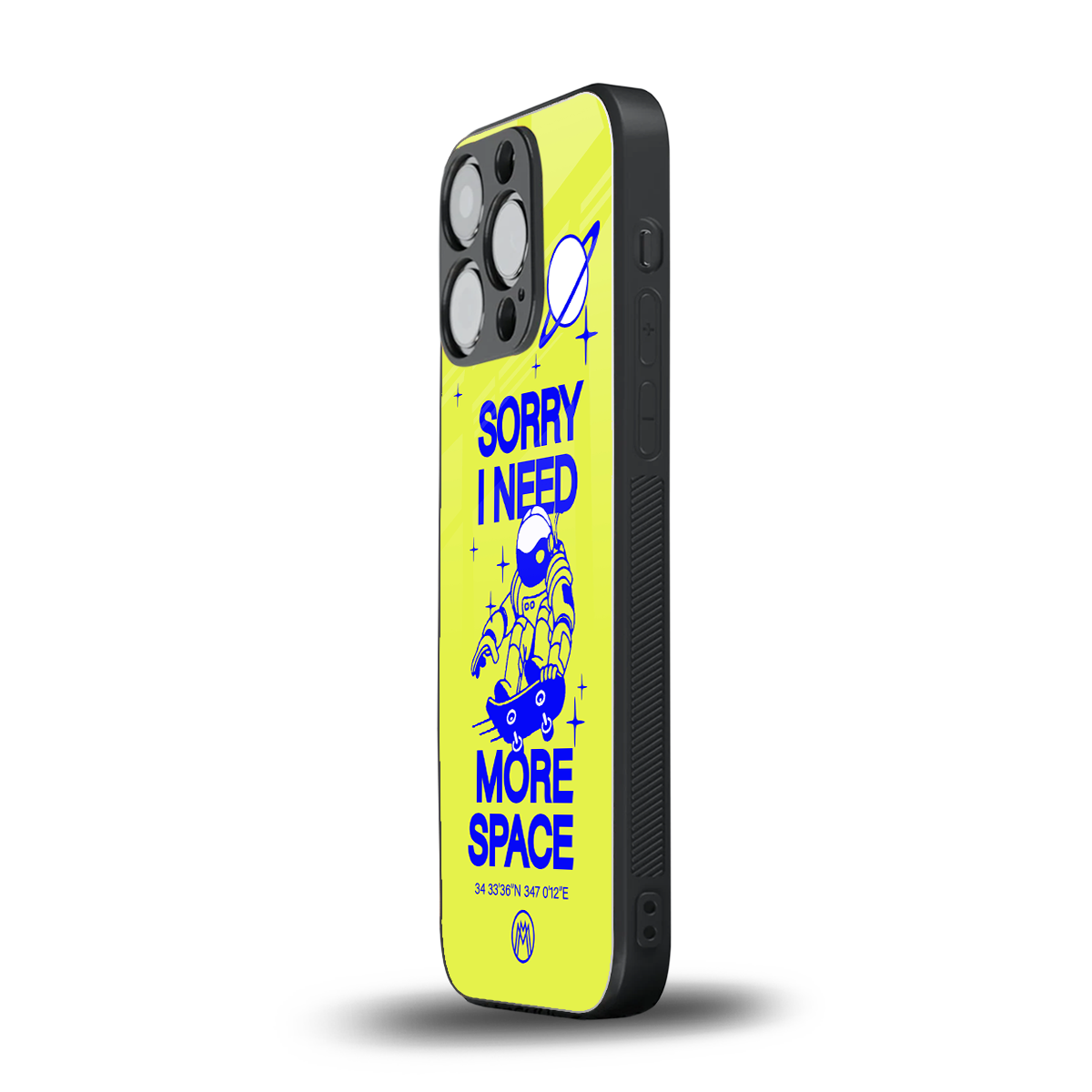 i need more space back phone cover | glass case for iphone 14 pro