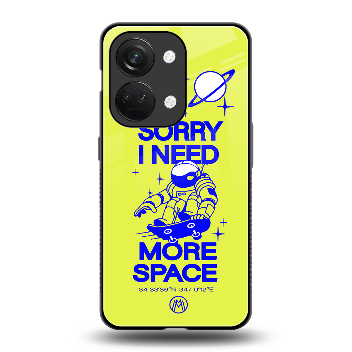 i need more space back phone cover | glass case for oneplus nord 3