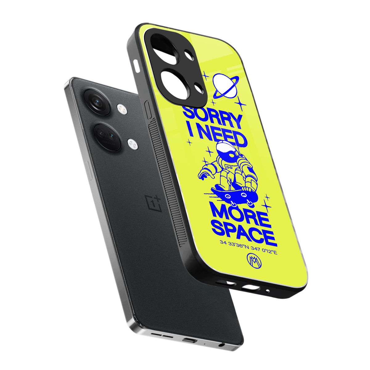 i need more space back phone cover | glass case for oneplus nord 3